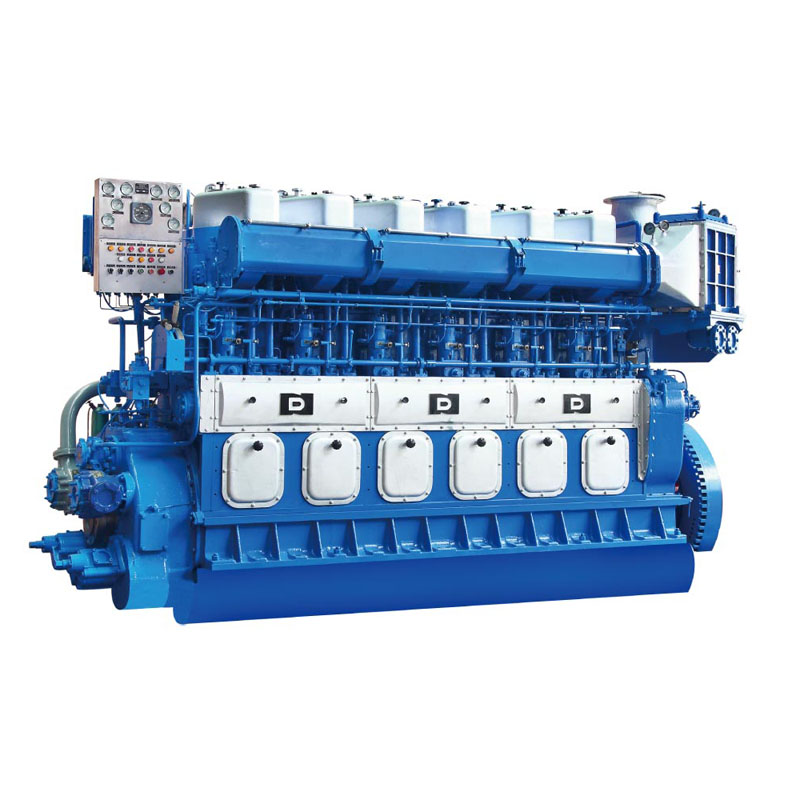 What is the difference between low-speed and high-speed Marine Diesel Engines?