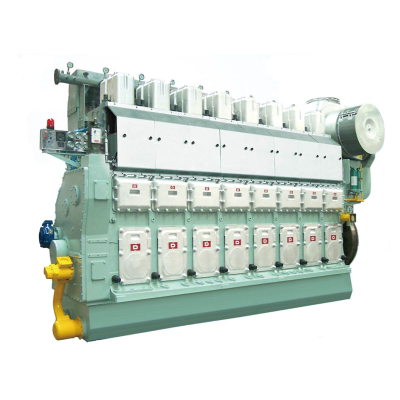 What special precautions are needed for marine engines to minimize malfunctions when sailing in cold waters?